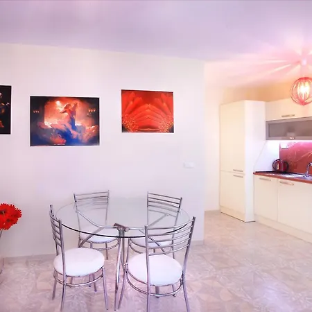 Appartement Deluxemaisonettes In Panoramic Roof Complex Baltsjik
