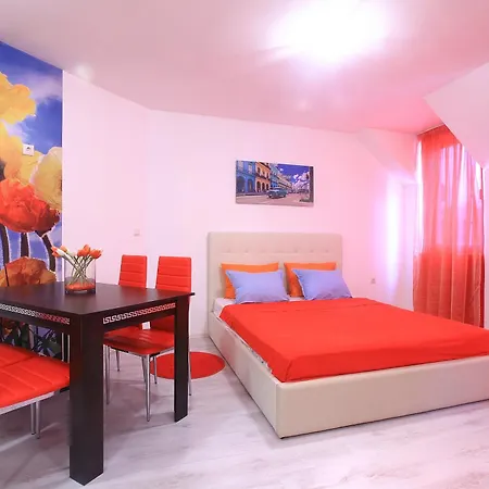 Appartement Deluxemaisonettes In Panoramic Roof Complex Baltsjik