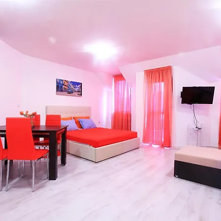 Deluxemaisonettes In Panoramic Roof Complex Appartement