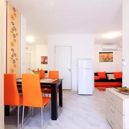 Appartement Deluxemaisonettes In Panoramic Roof Complex Baltsjik