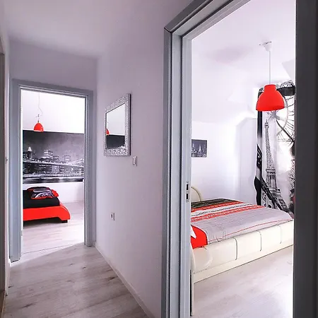 Deluxemaisonettes In Panoramic Roof Complex Appartement *