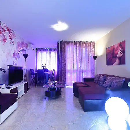 Deluxemaisonettes In Panoramic Roof Complex Appartement