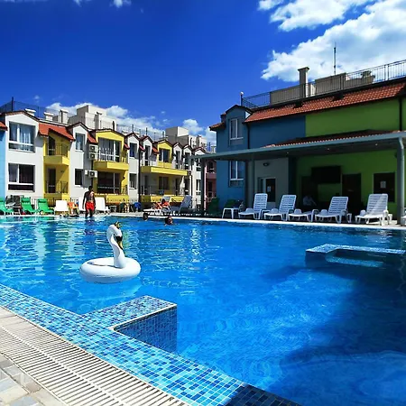 Apartment Deluxemaisonettes In Panoramic Roof Complex Balchik