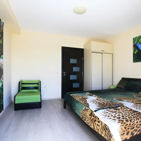 Deluxemaisonettes In Panoramic Roof Complex Apartamento